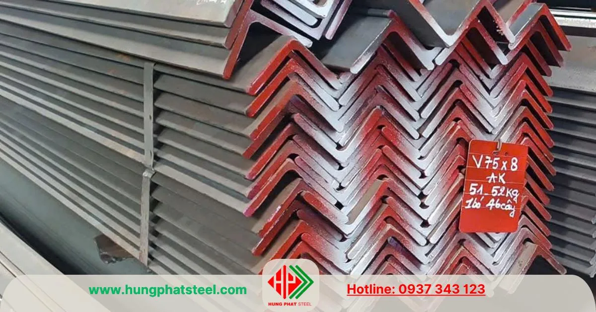 Thép hình V75 An khánh (AKS)