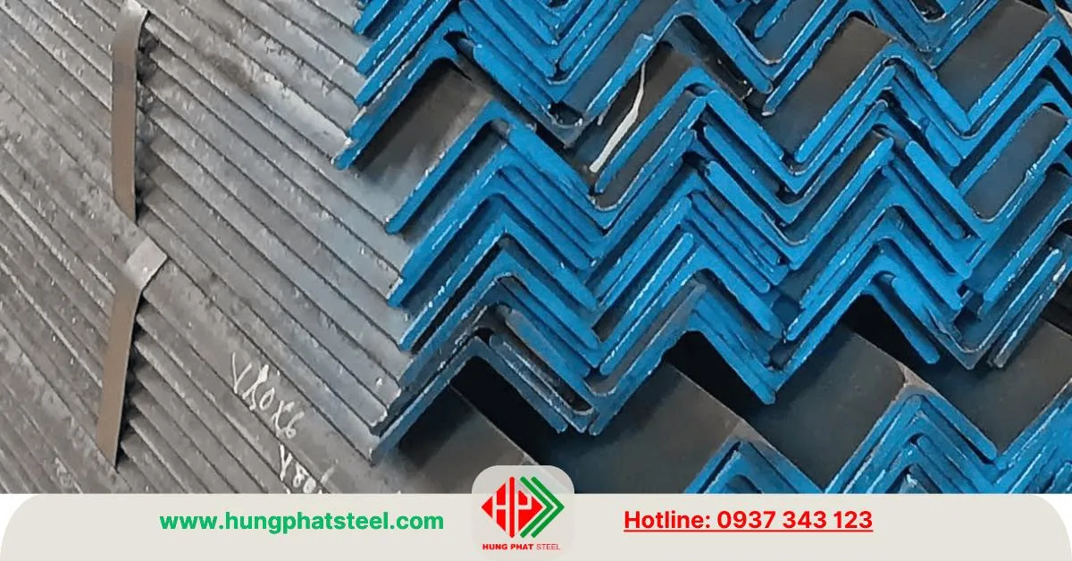 Thép hình V80 Á Châu