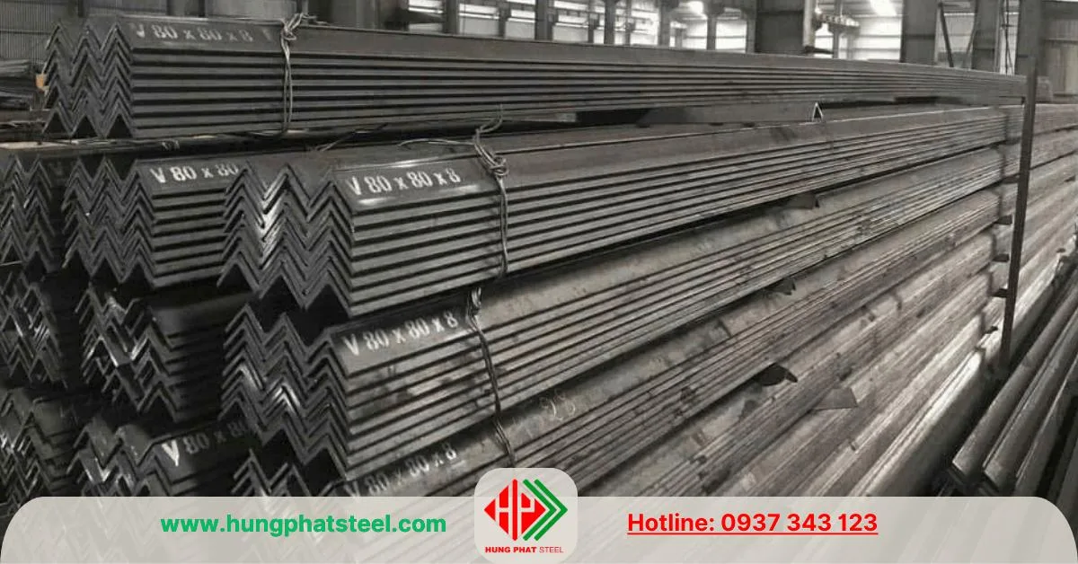 Thép hình V80 Á Châu