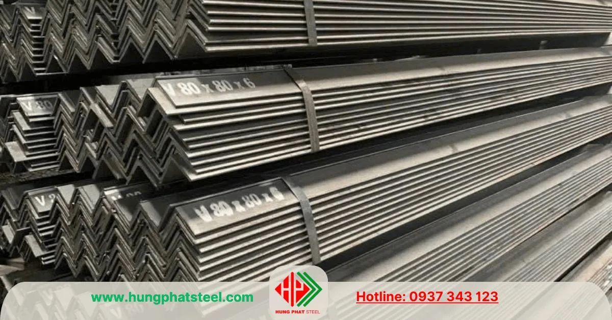 Thép hình V80 Á Châu