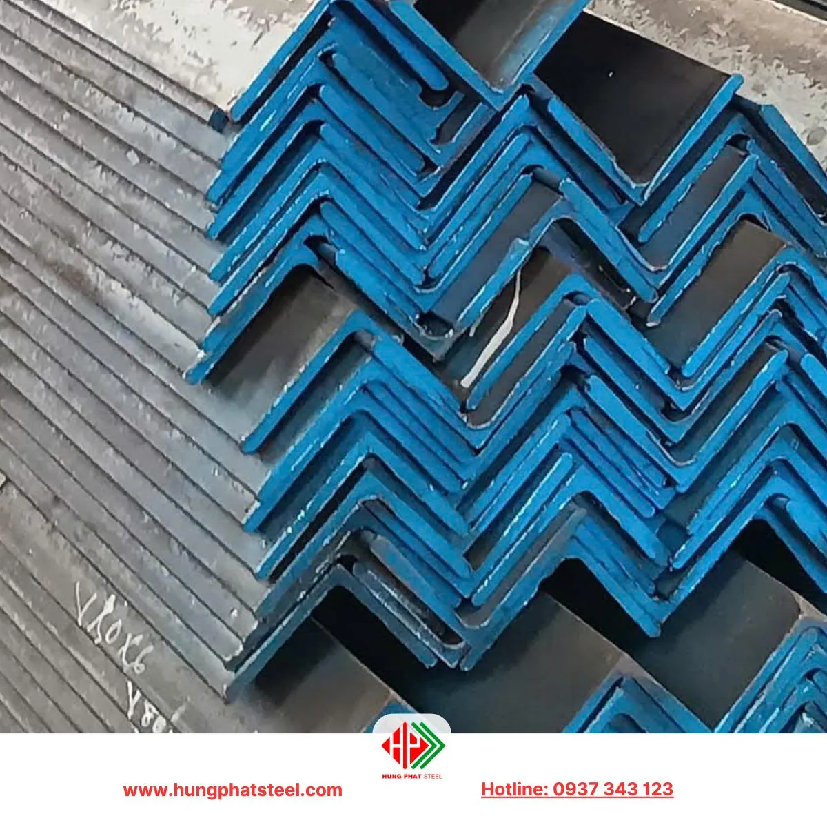 Thép hình V80 x 6ly