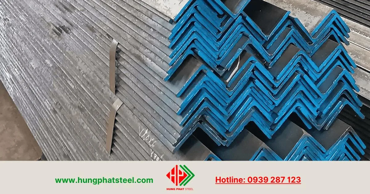 Thép hình V80 x 6ly