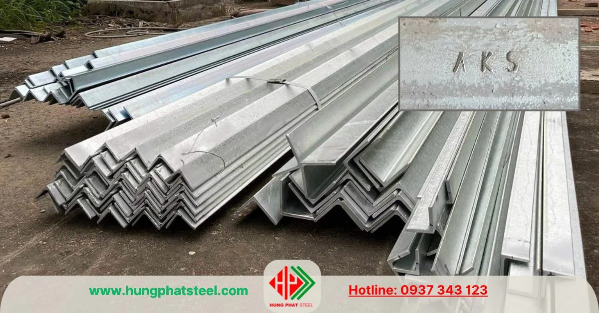 Thép hình V90 An Khánh (Sắt V90x90 AKS)