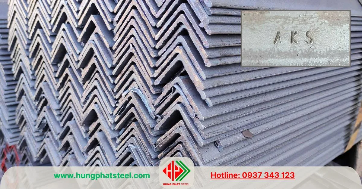 Thép hình V90 An Khánh (Sắt V90x90 AKS)