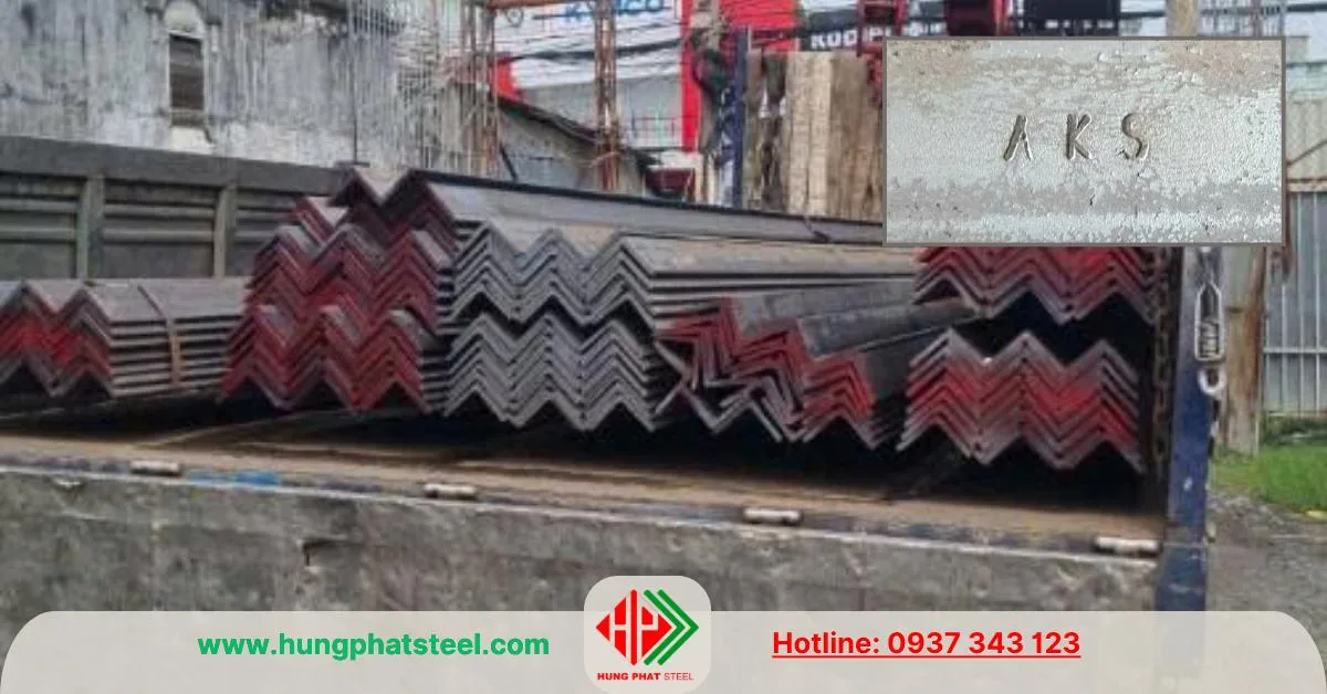 Thép hình V90 An Khánh (Sắt V90x90 AKS)