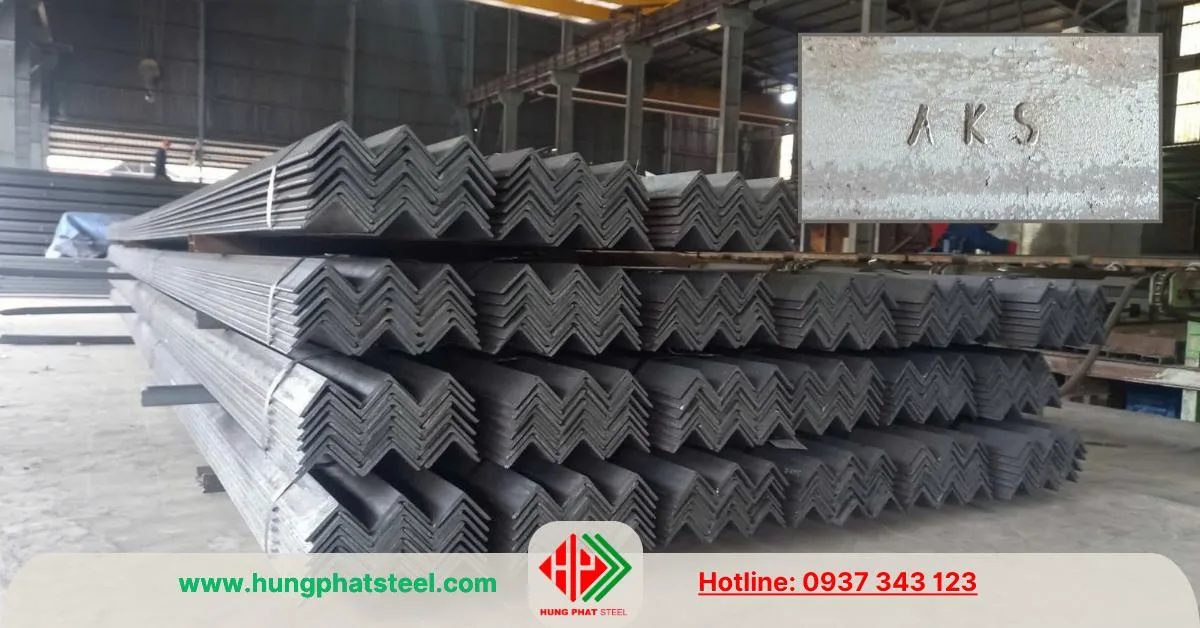 Thép hình V90 An Khánh (Sắt V90x90 AKS)