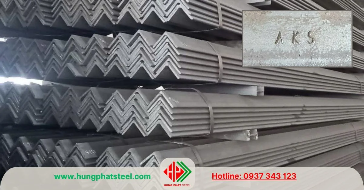 Thép hình V90 An Khánh (Sắt V90x90 AKS)