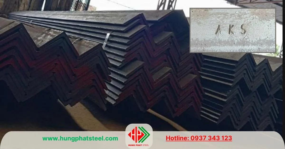 Thép hình V90 An Khánh (Sắt V90x90 AKS)