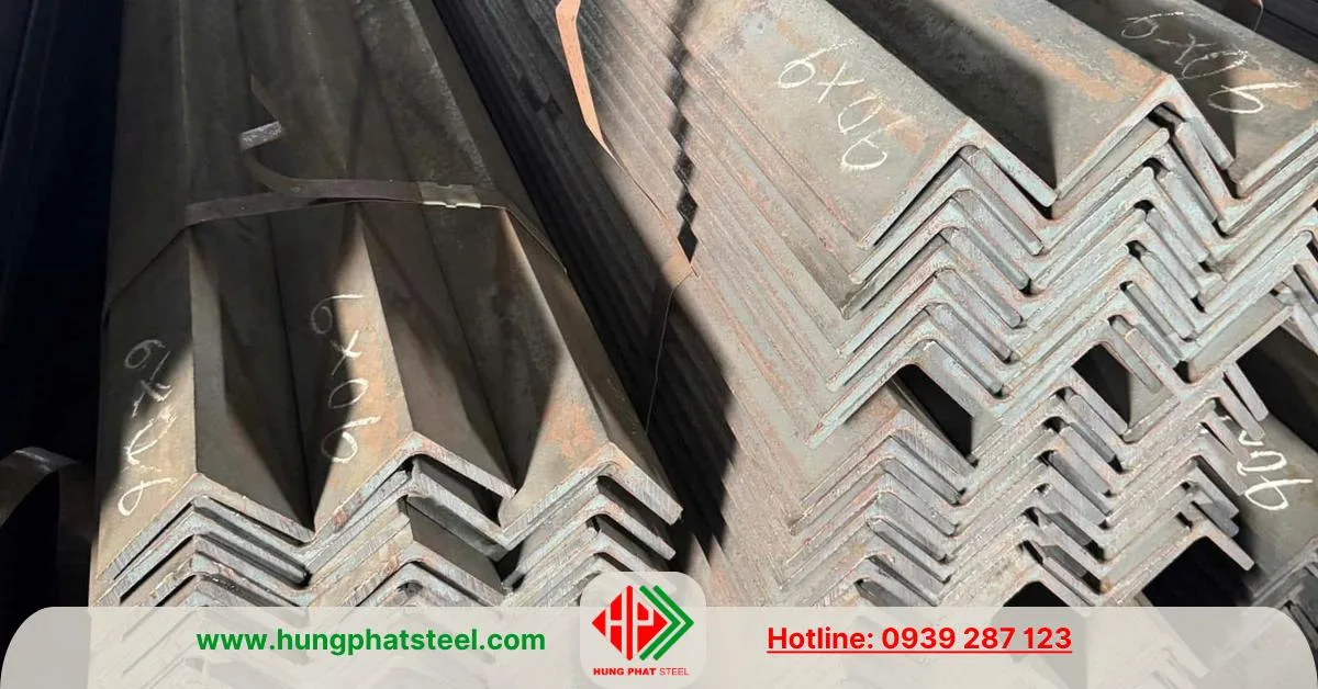 Thép hình V90 an khánh dày 9ly