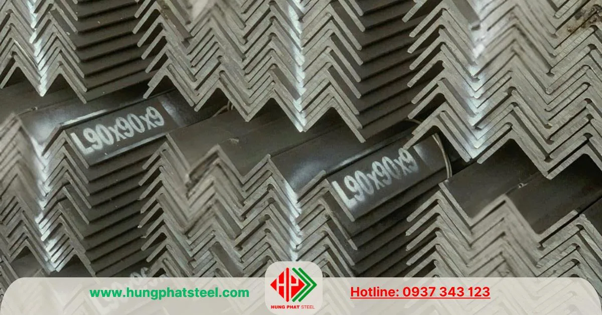 Thép hình V90 đen