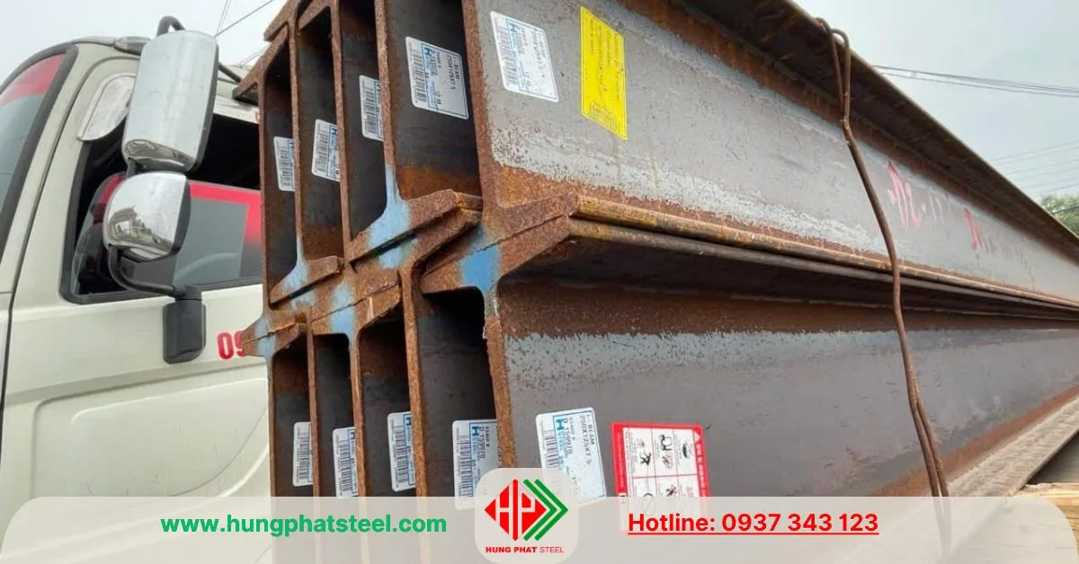 Thép hình chữ I Hyundai