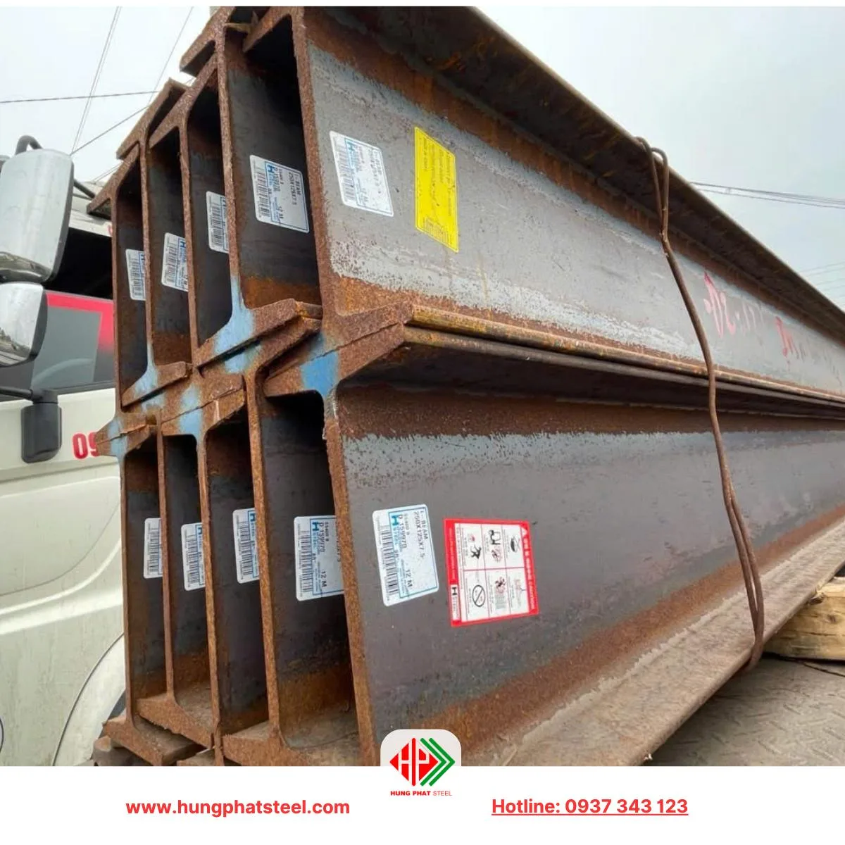 Thép hình chữ I Hyundai