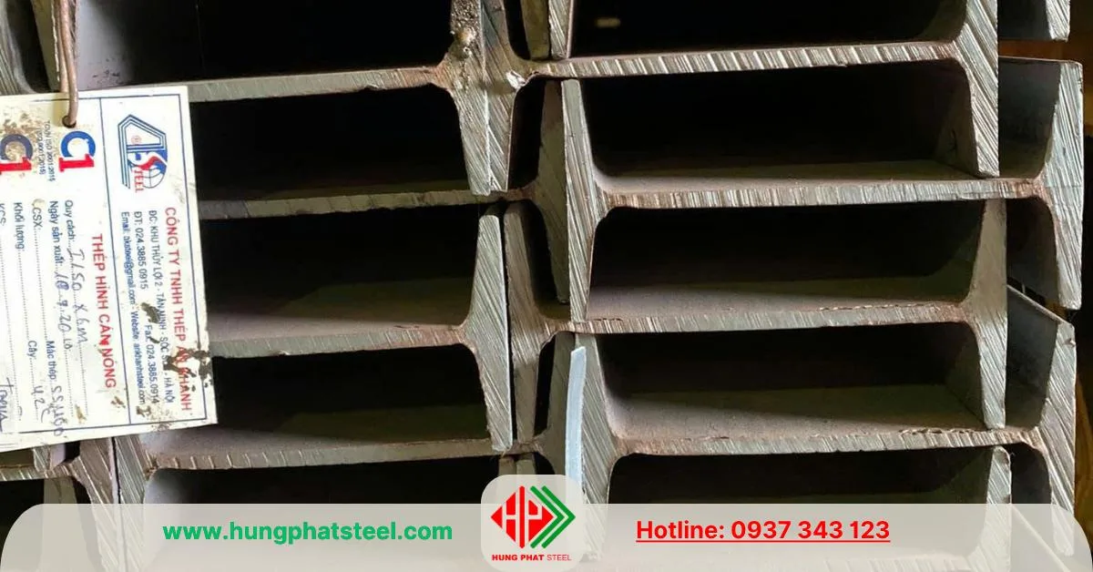 Thép hình i An Khánh