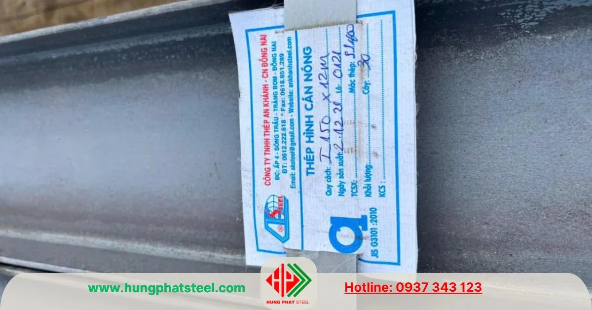 Thép hình i An Khánh