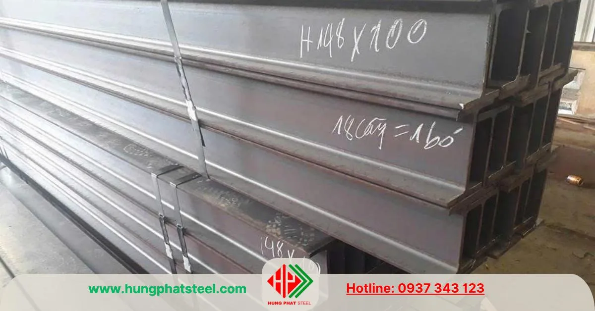 Thép hình i148x100