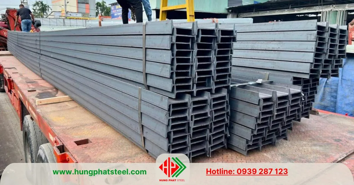 Thép hình i150 An Khánh