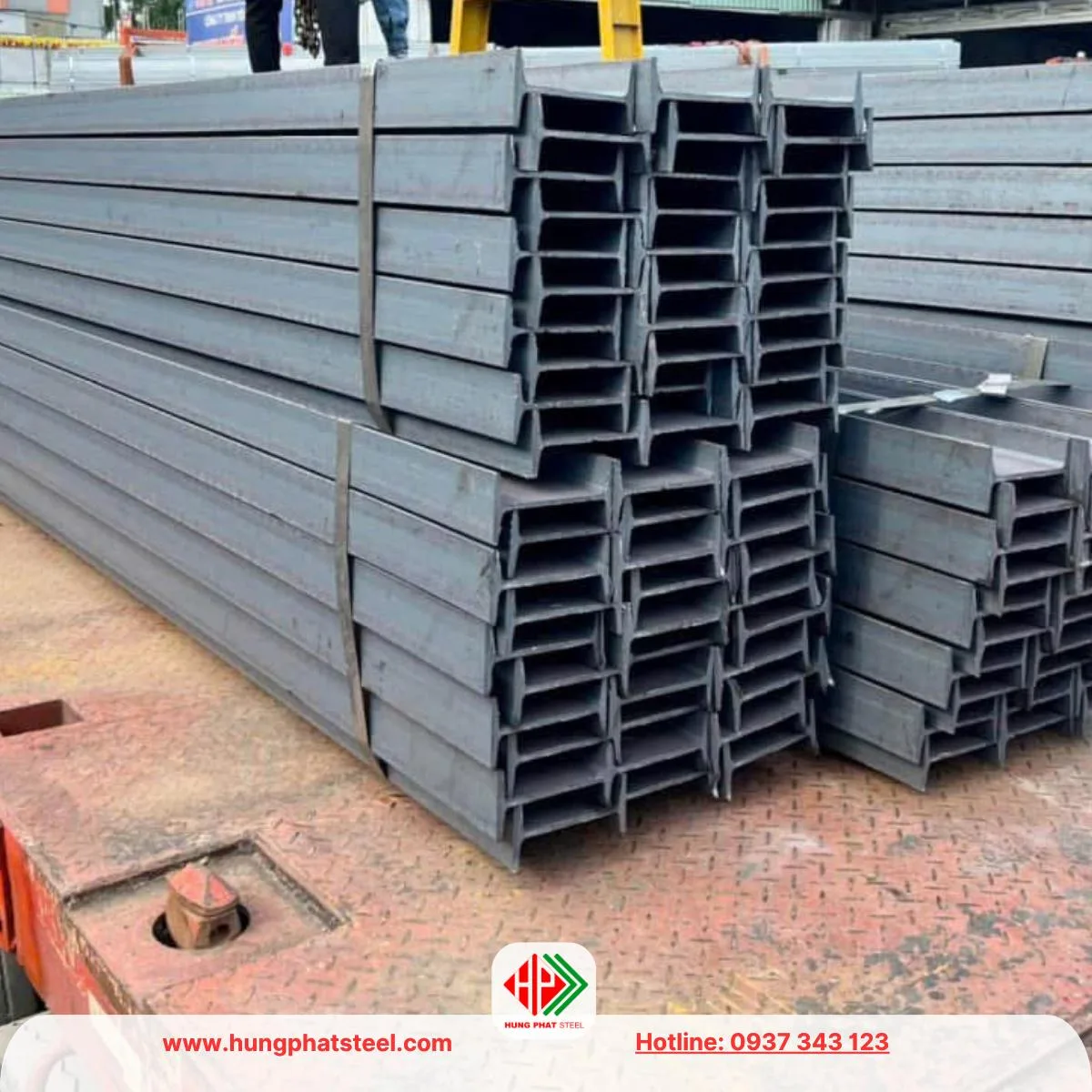 Thép hình i150 An Khánh