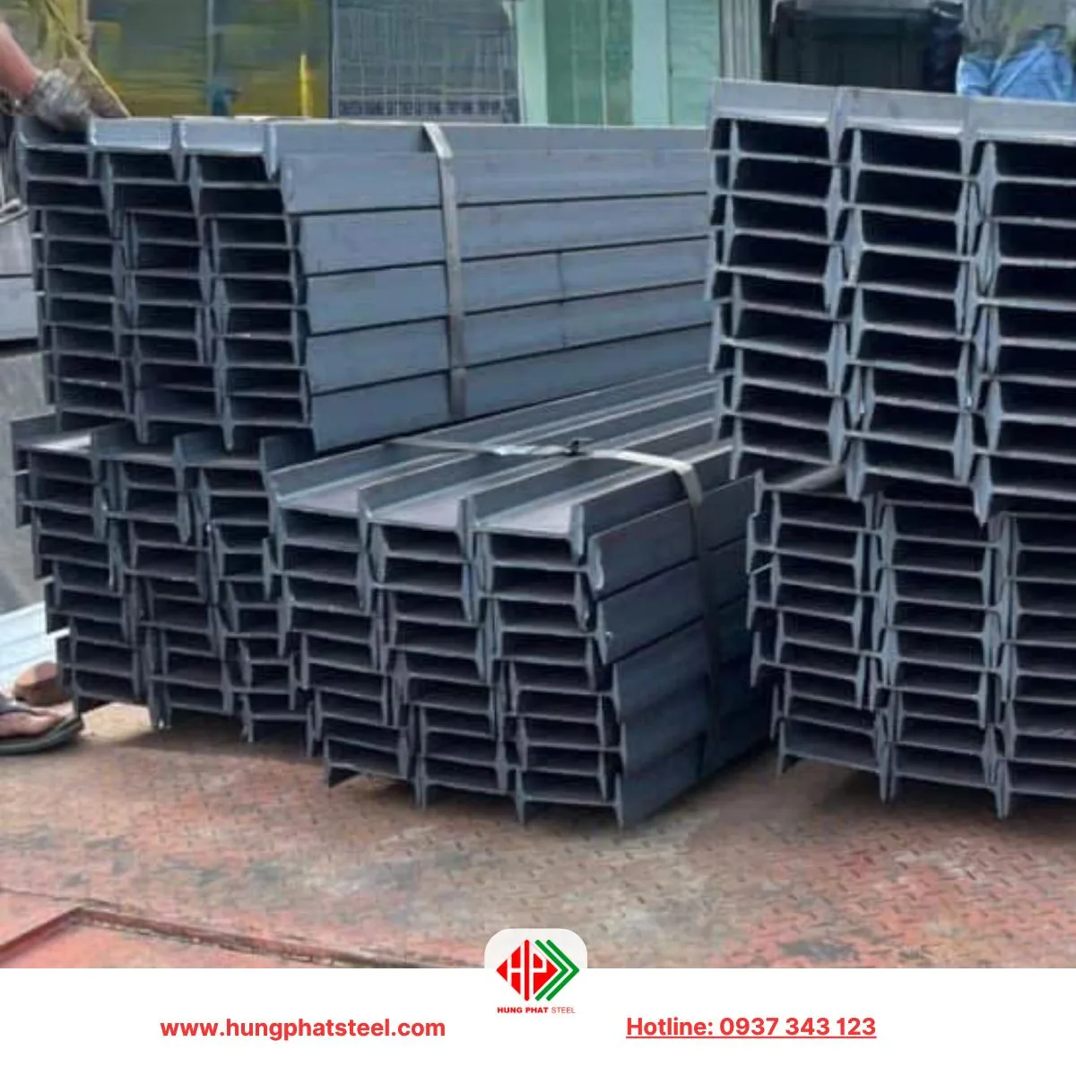 Thép hình i150 An Khánh