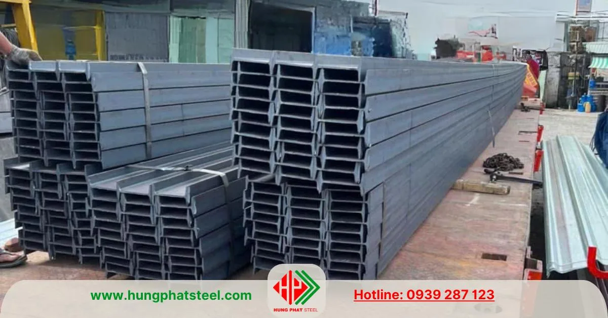 Thép hình i150 An Khánh