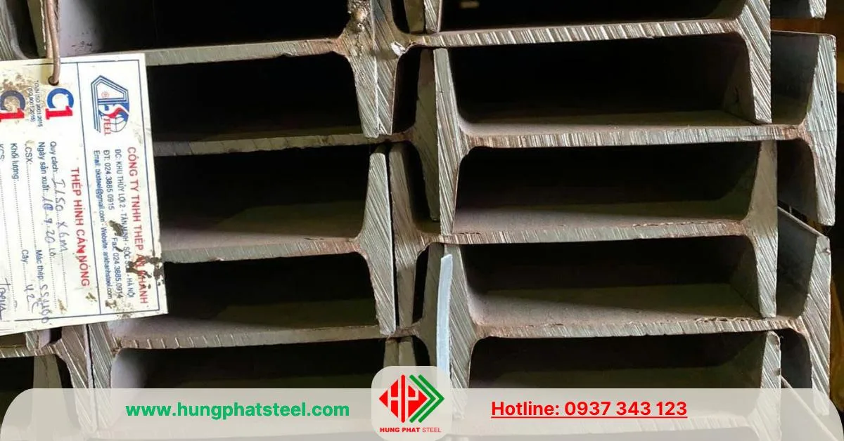 Thép hình i150 An Khánh (AKS)