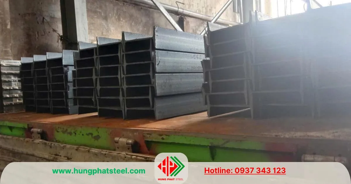 Thép hình i200 An Khánh 