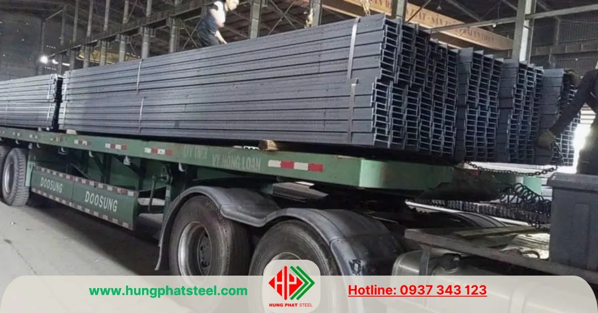 Thép hình i200 An Khánh 