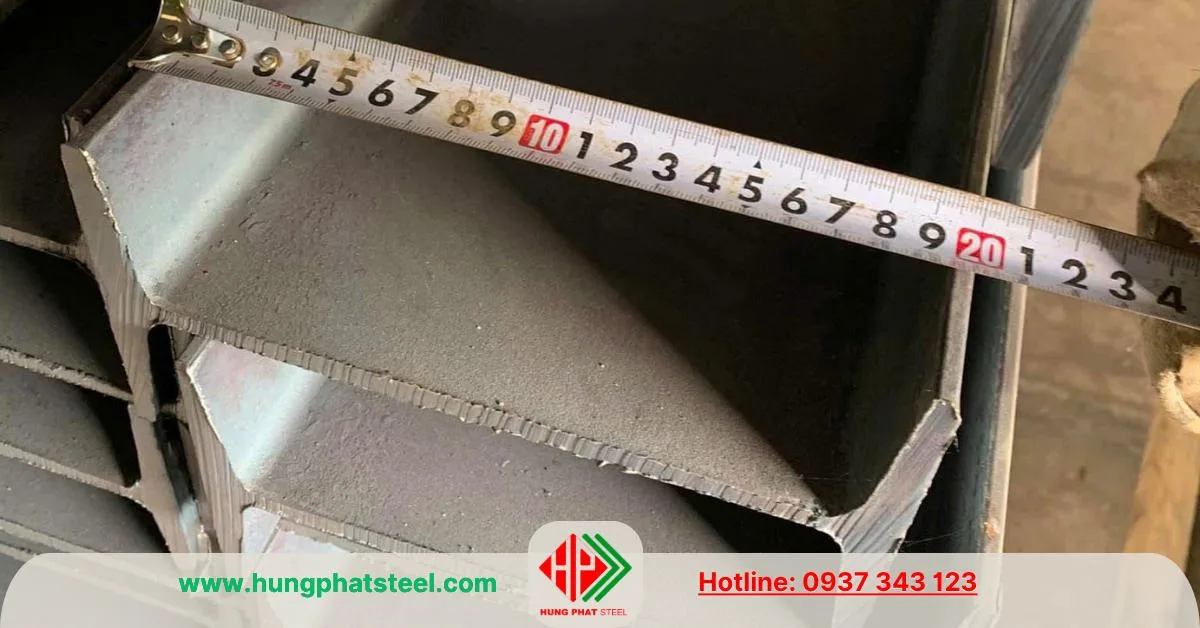 Thép hình i200 An Khánh (AKS)