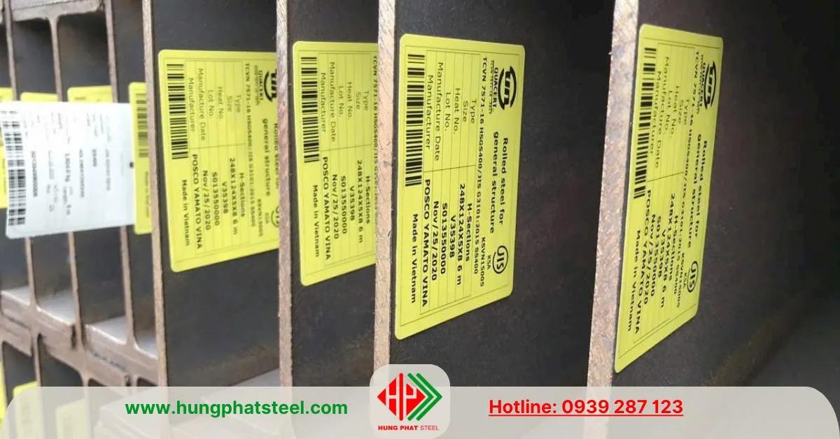 Thép hình i248 Posco