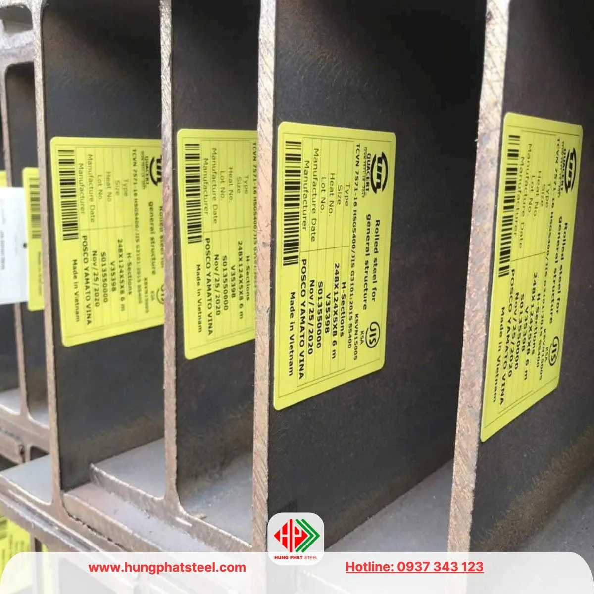 Thép hình i248 Posco