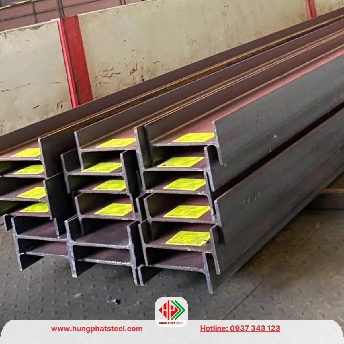 Thép hình i250 Posco