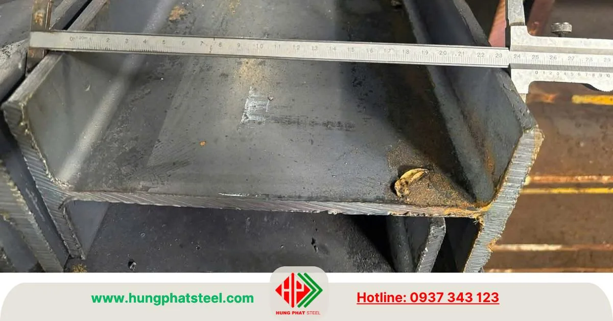 Thép hình i250 An Khánh