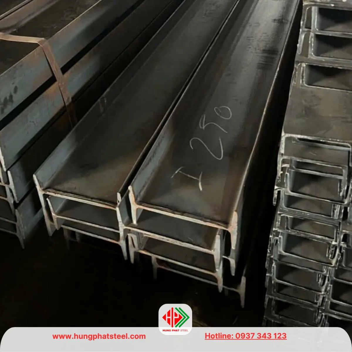 Thép hình i250 An Khánh
