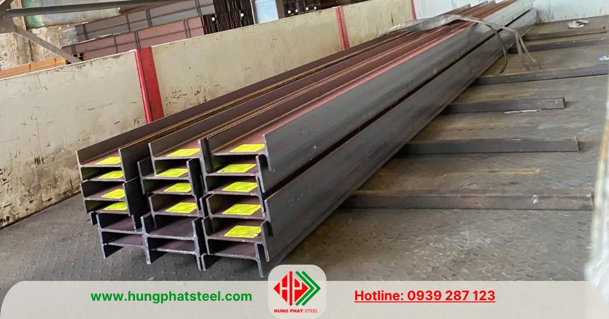 Thép hình i250 Posco