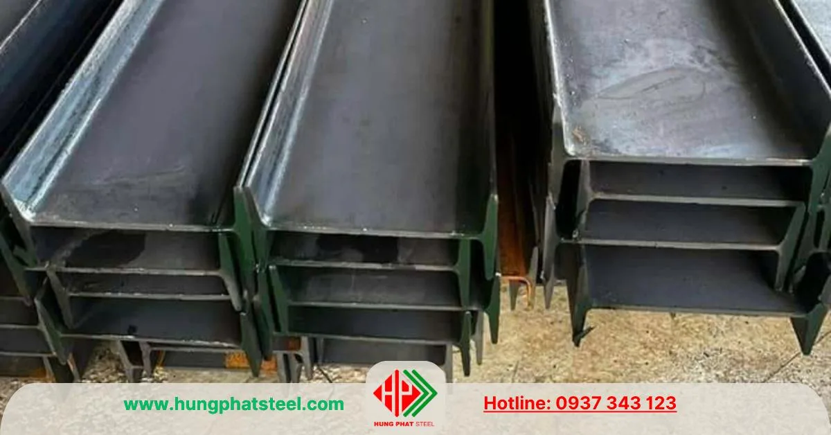 Thép hình i300 An Khánh