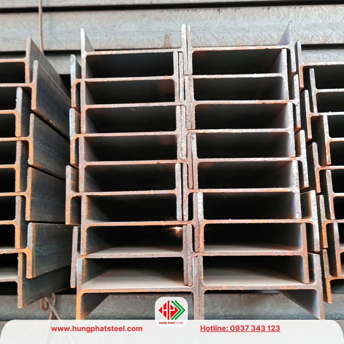 Thép hình i300 An Khánh