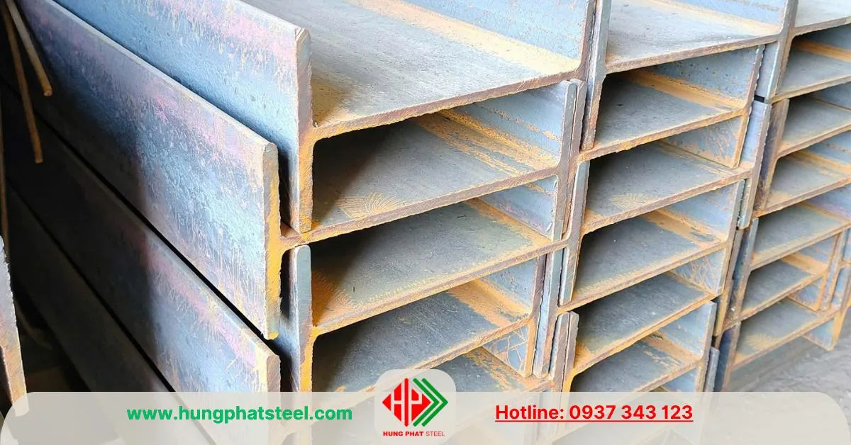 Thép hình i300 An Khánh