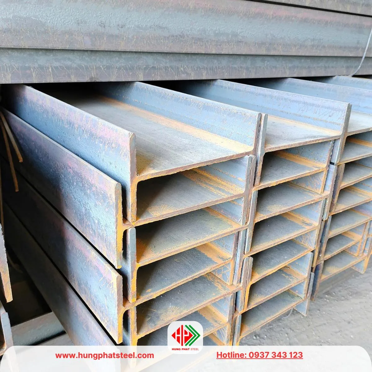 Thép hình i300 An Khánh