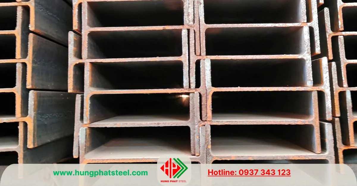 Thép hình i300 An Khánh