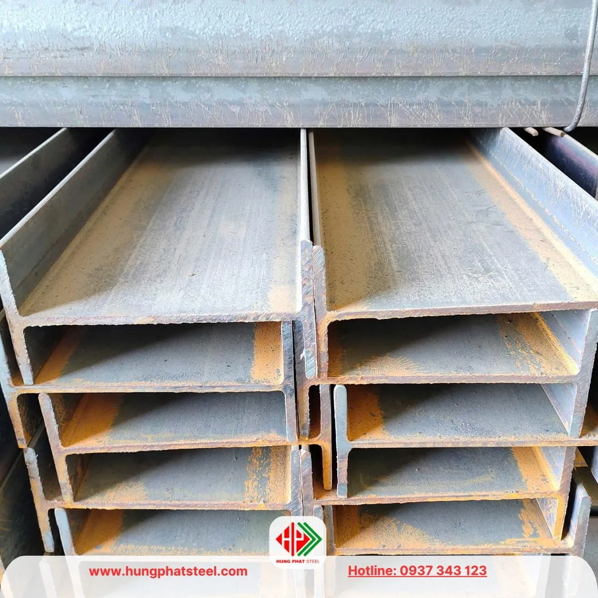 Thép hình i300 An Khánh