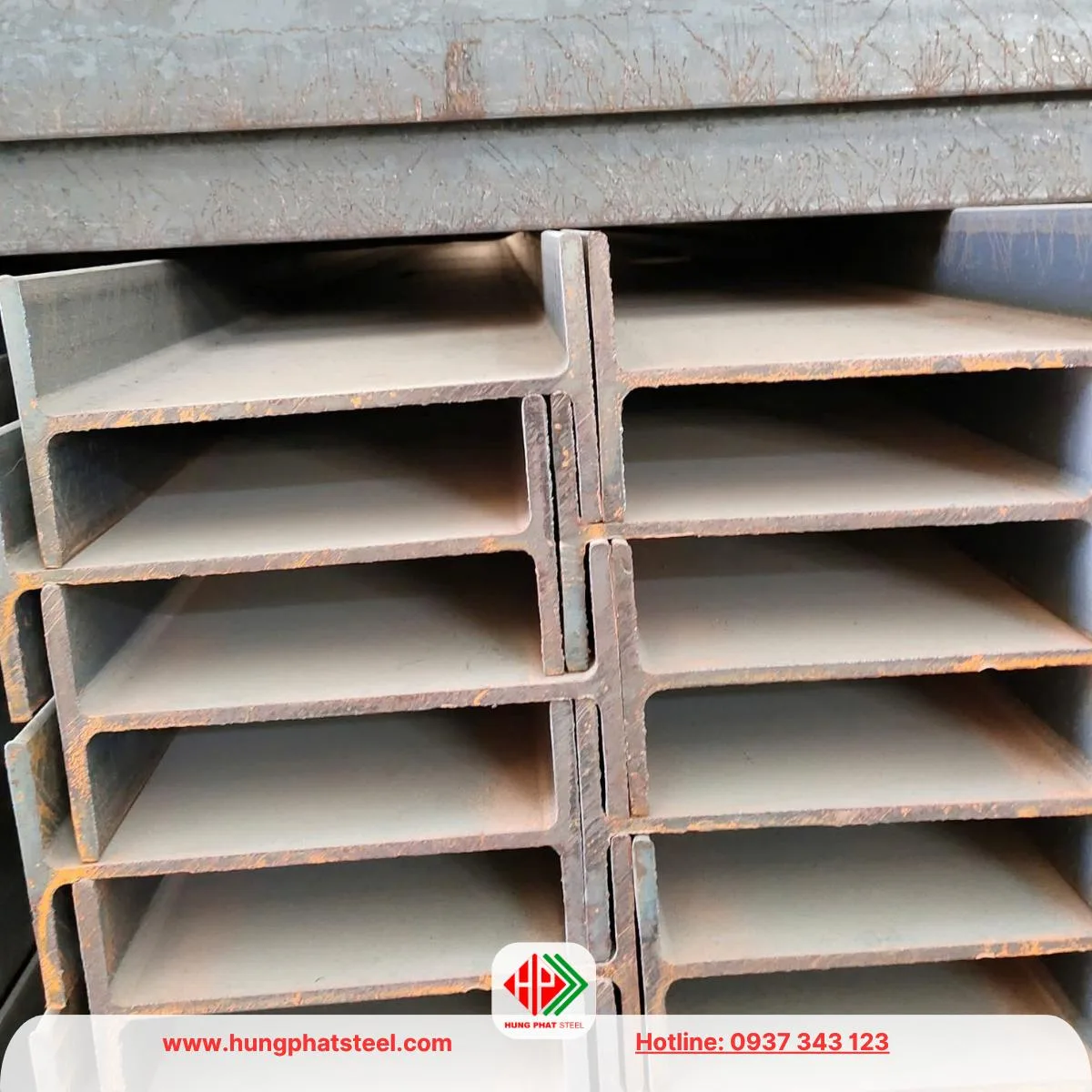 Thép hình i300 An Khánh