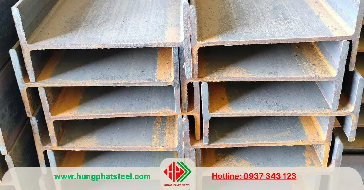 Thép hình i300 An Khánh