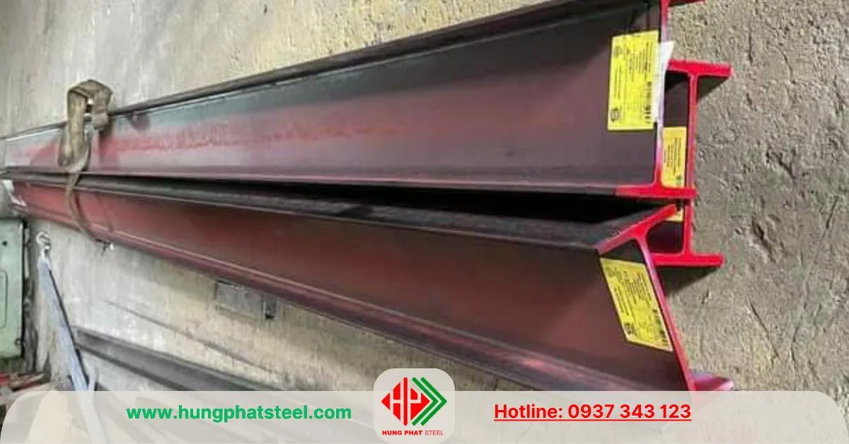 Thép hình i300 của Posco