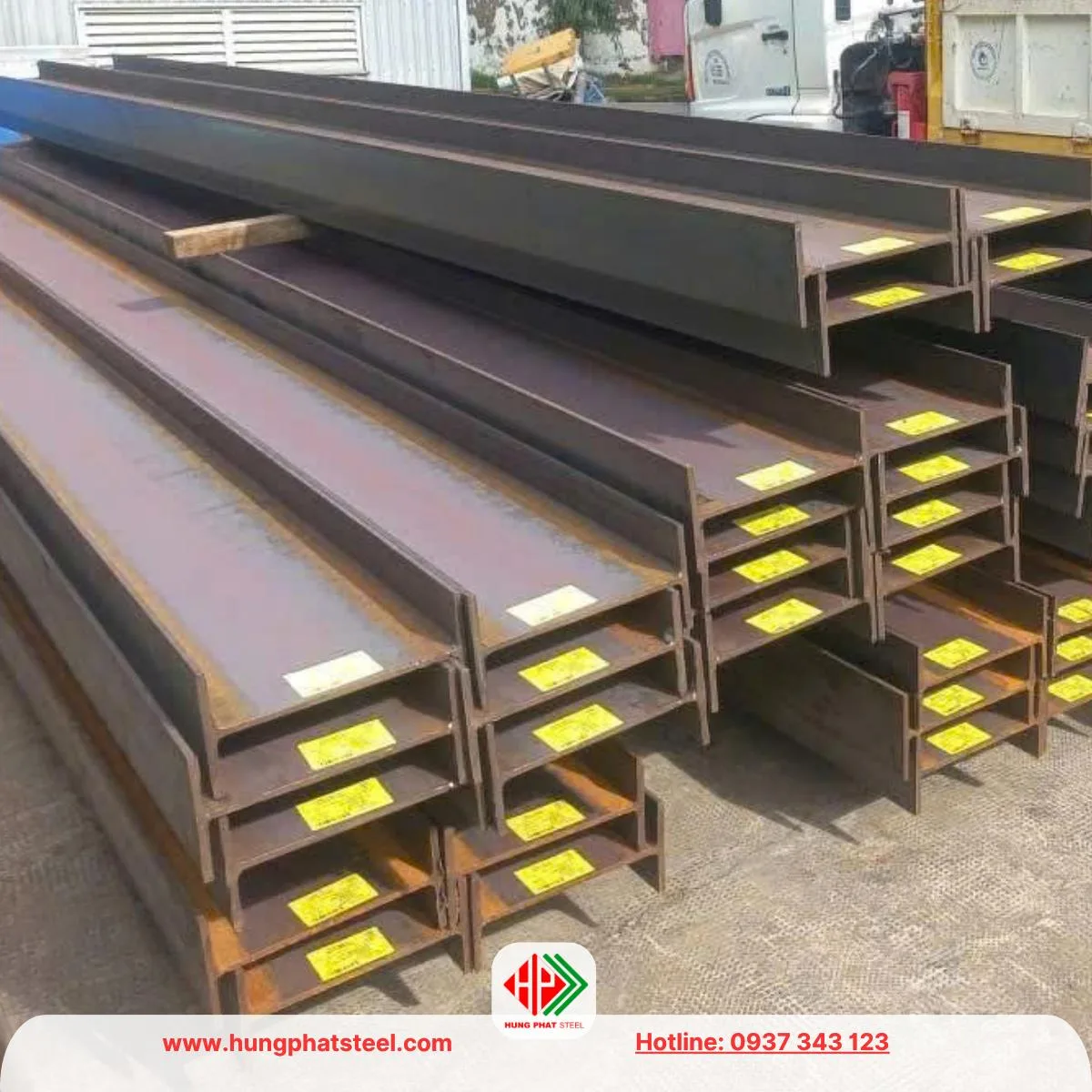 Thép hình i300 x 150 Posco