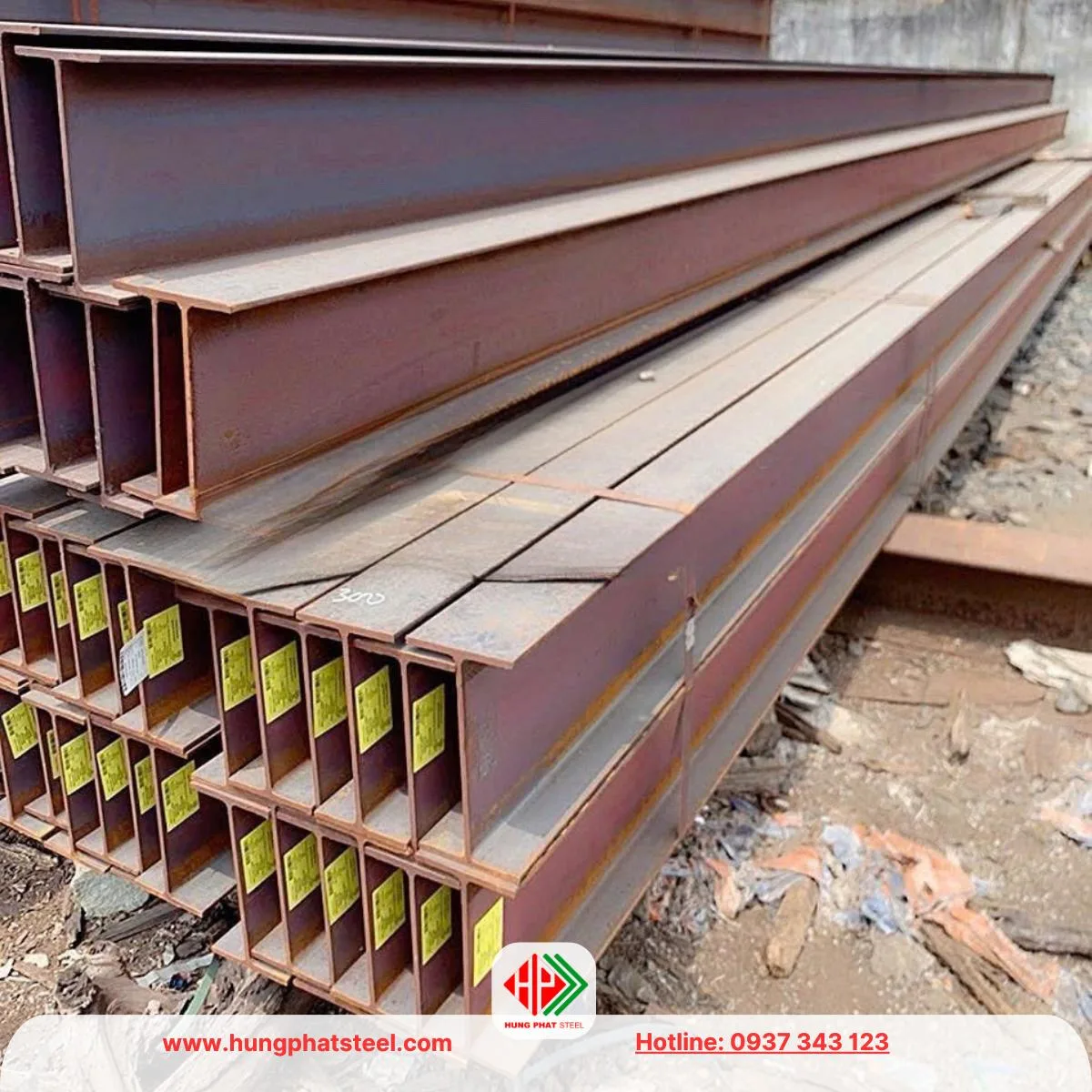 Thép hình i300 x 150 Posco