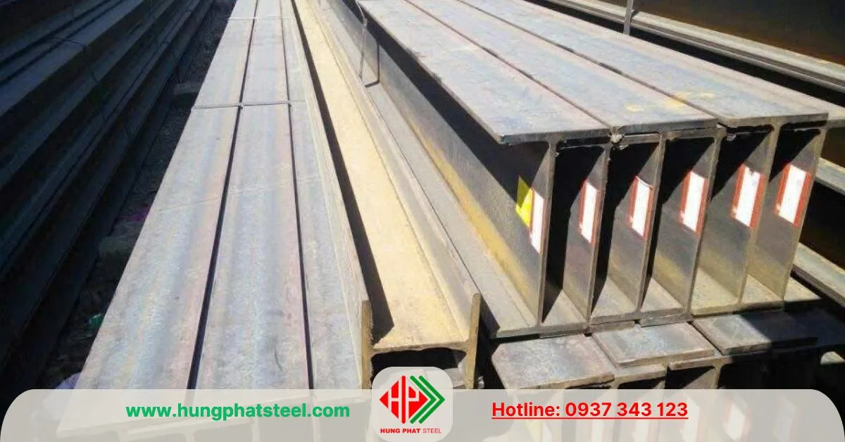 Thép hình i400 nhập khẩu