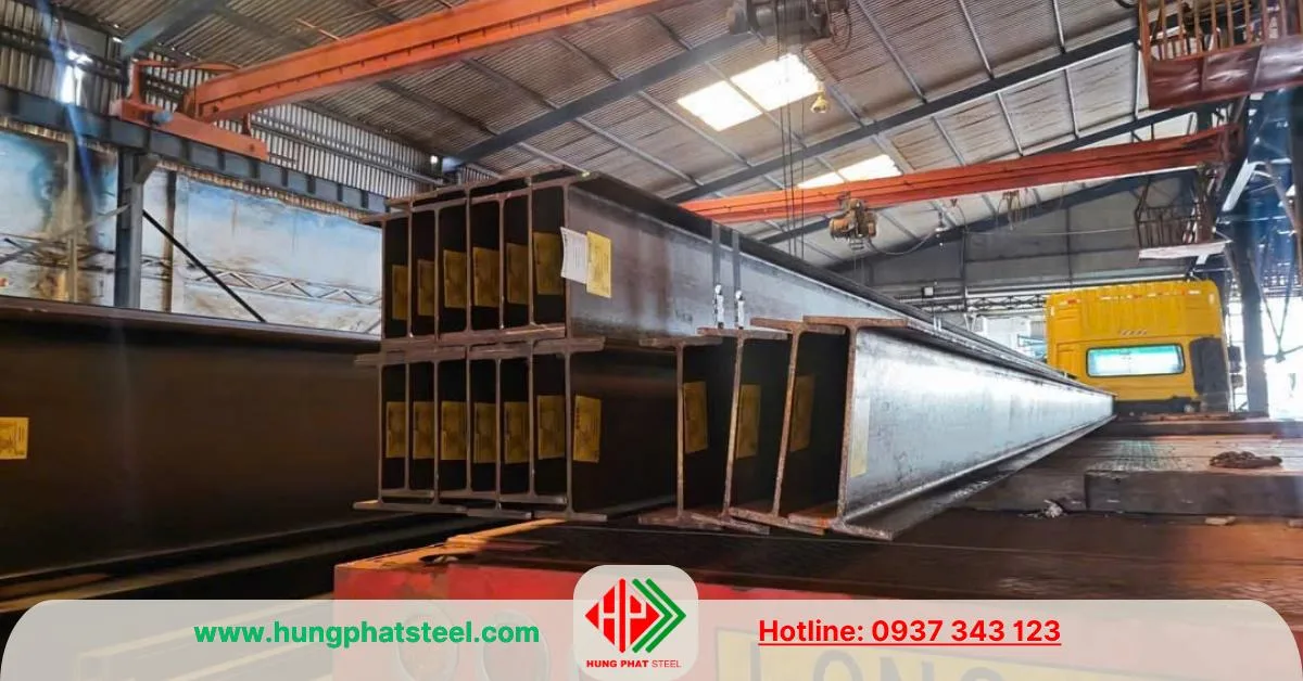 Thép hình i450 Posco