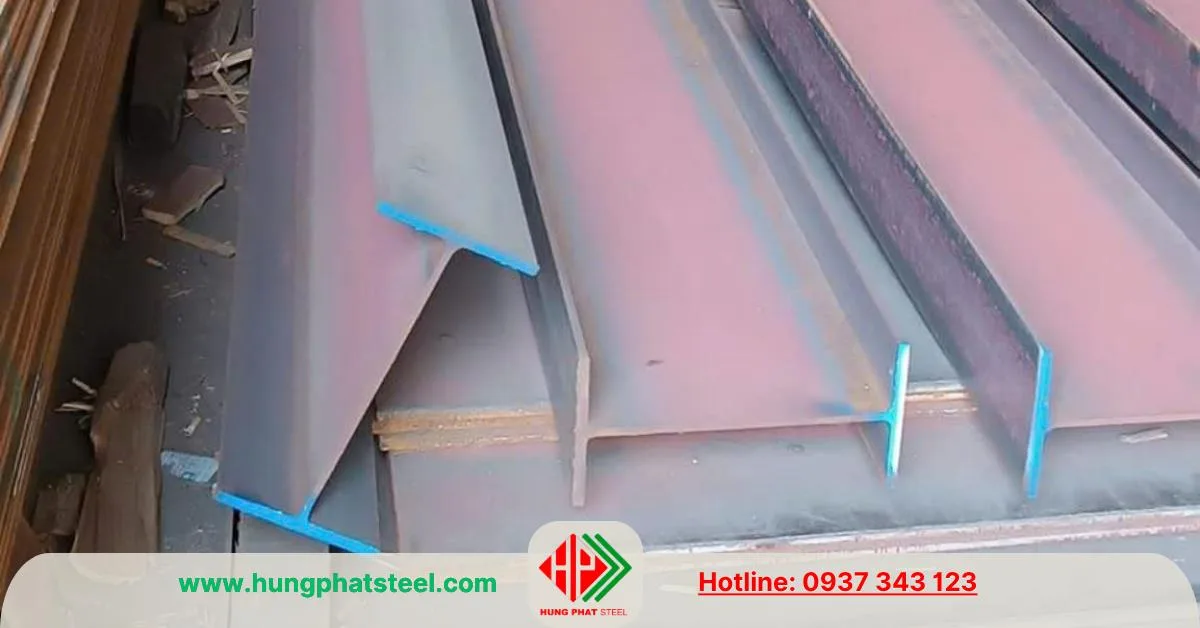 Thép hình i450 đen