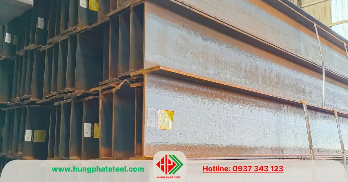 Thép hình i450 đen