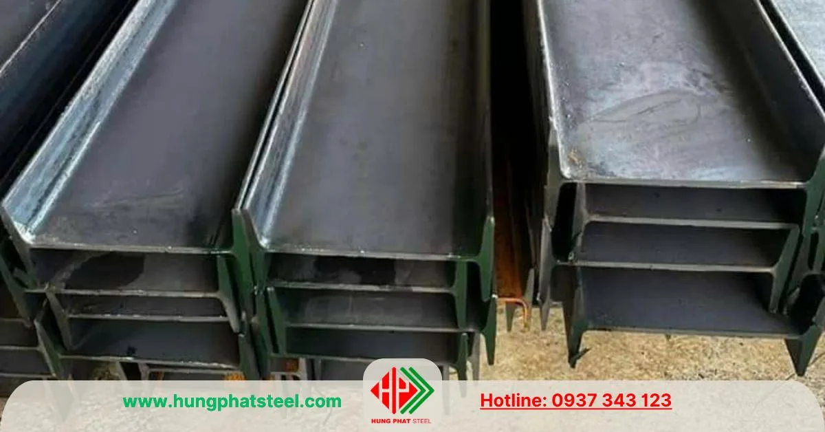 Thép hình i450 đen