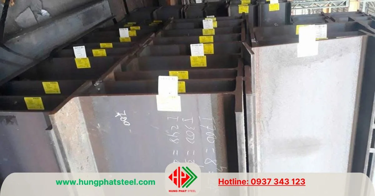 Thép hình i700 Posco